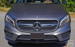 2016 Mercedes-Benz GLA 45 AMG 4Matic front grille