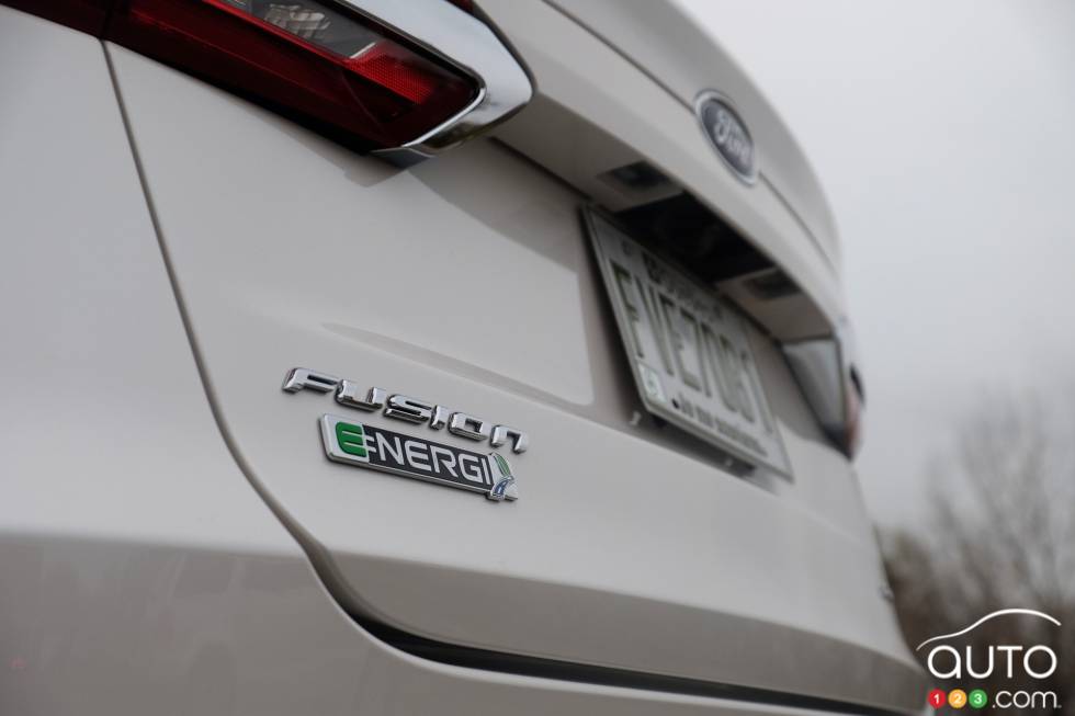 La nouvelle Ford Fusion Energi 2019