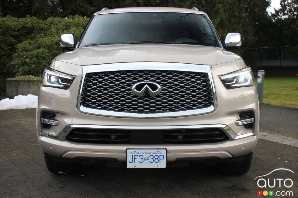 We drive the 2021 Infiniti QX80 