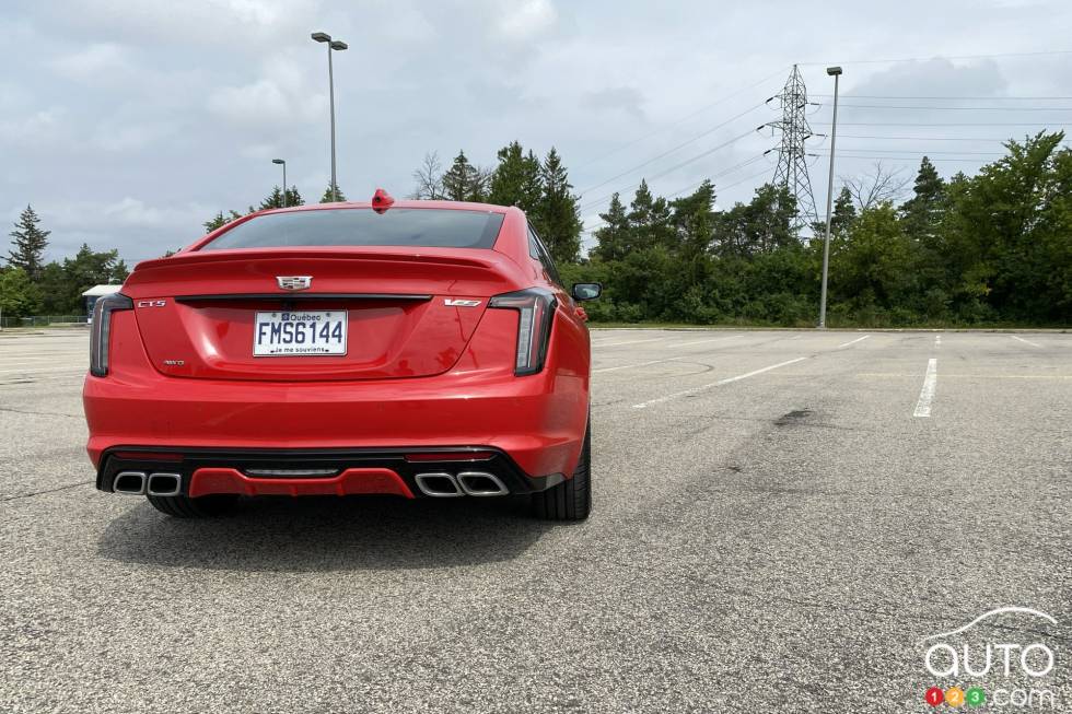 We drive the 2020 Cadillac CT5-V