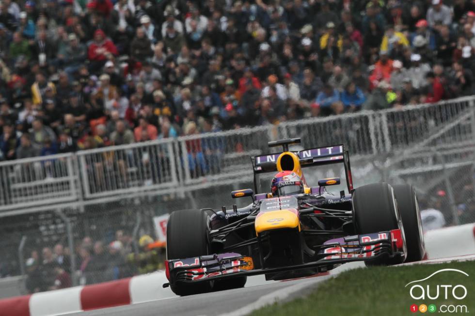 Sebastian Vettel, Red Bull Infiniti
