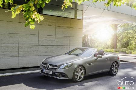 Photos de la Mercedes-Benz SLC 2017