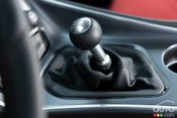 2015 Dodge Challenger RT Scat Pack shift knob