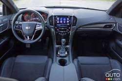 2016 Cadillac ATS V Coupe dashboard
