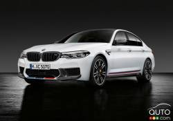 BMW M5 avec M Performance Parts