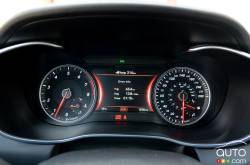 Speedometer of the 2019 Genesis-G70-2.0T-Sport-RWD