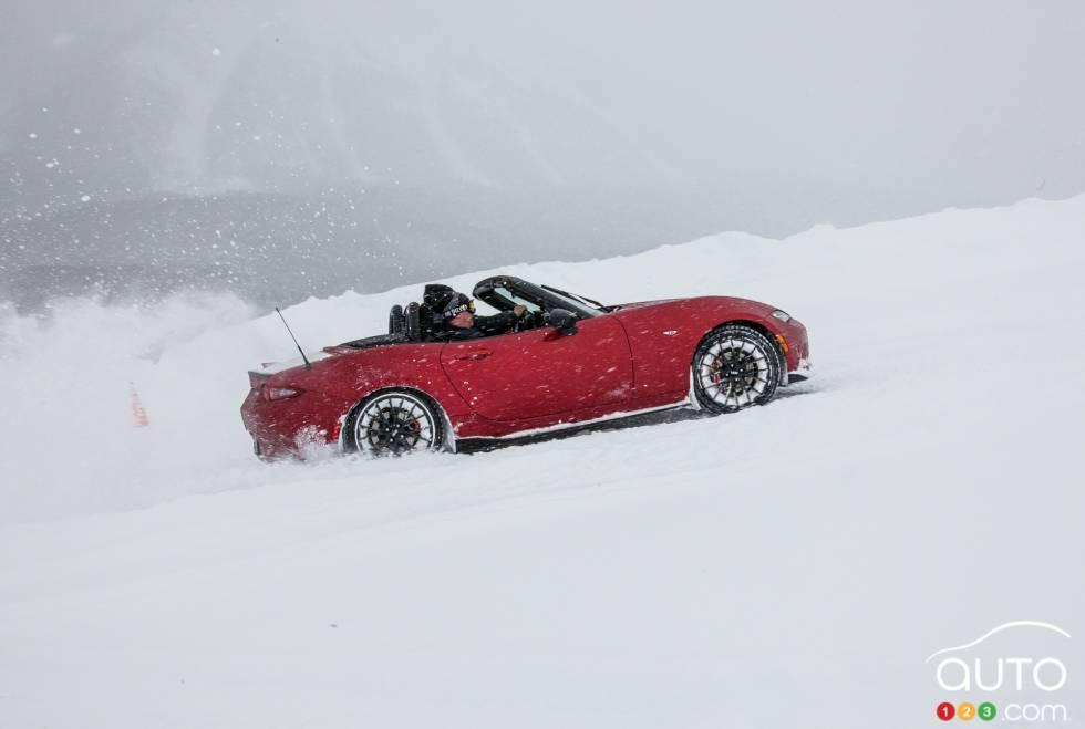 2016 Mazda Ice Academy