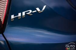 Écusson du modèle de la Honda HR-V EX-L Navi 2016