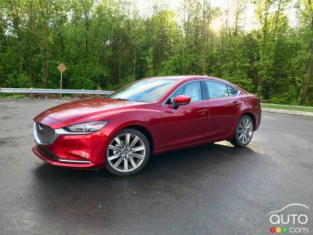 2018 Mazda6 pictures