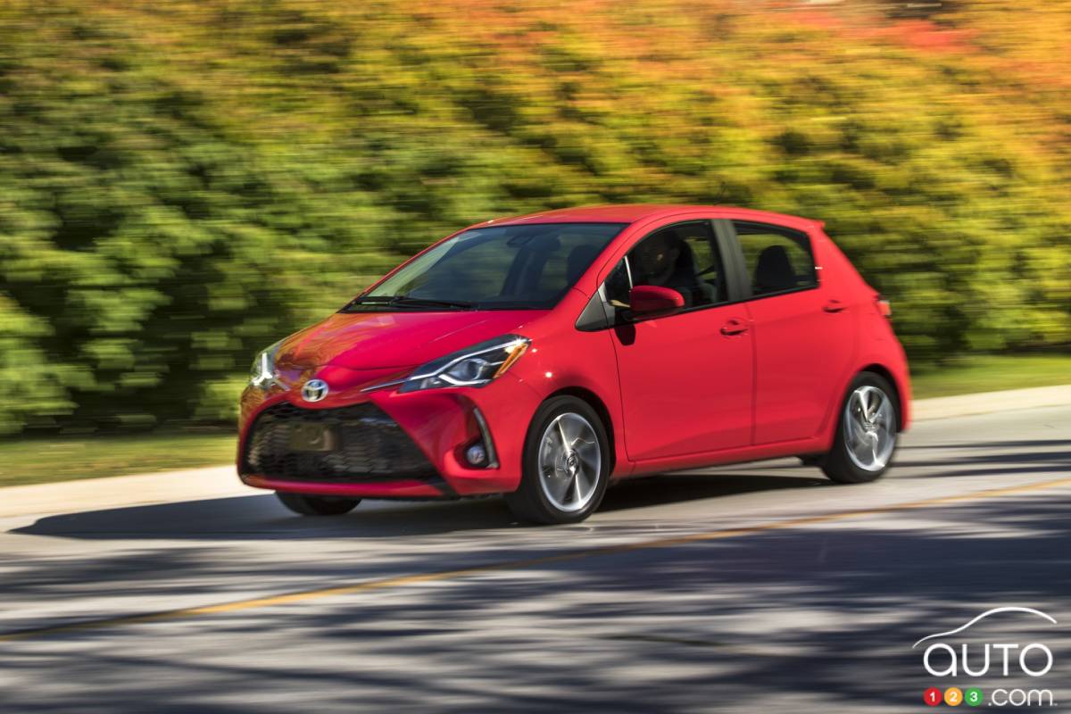 2019 Toyota Yaris Hatchback details, pricing for Canada