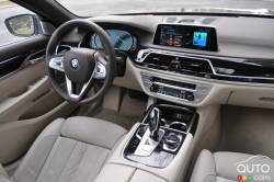 BMW 750Li xDrive 2016 tableau de bord
