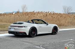 Nous conduisons la Porsche 911 Carrera 4 GTS Cabriolet 2022