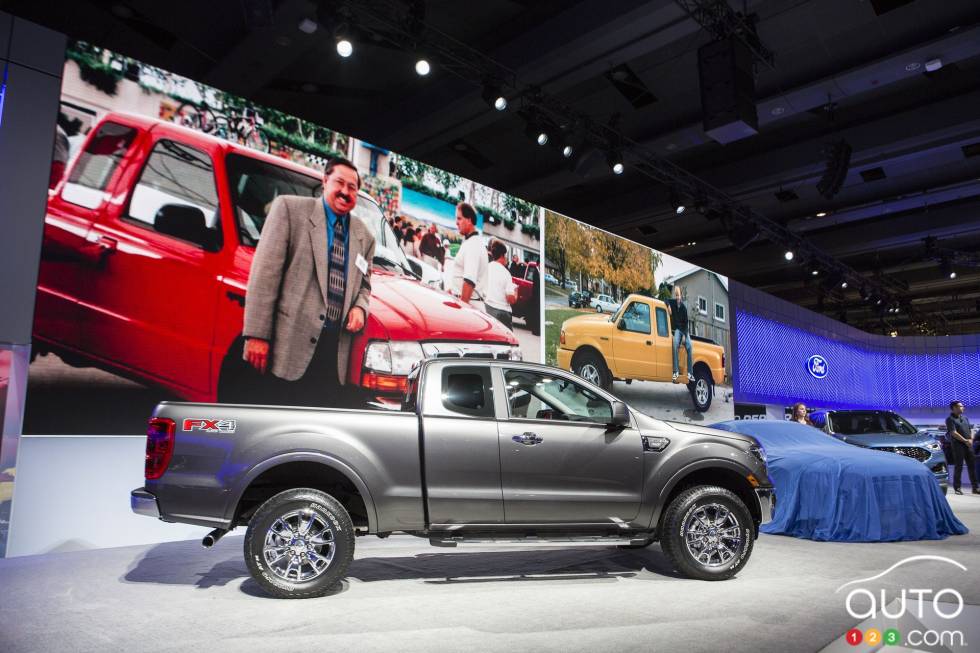 Ford Ranger 2019