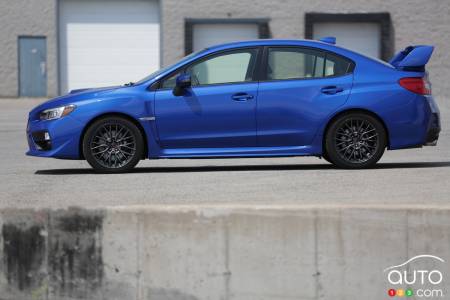 Photos de la Subaru WRX STI 2015