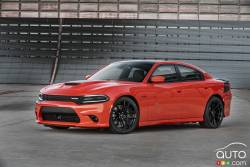 2017 Dodge Charger Daytona 392 front 3/4 view