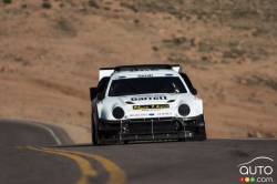 Mark Rennison - Unlimited Class - Ford RS200 Evolution