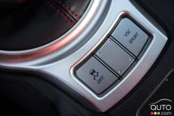 2016 Scion FR-S driving mode controls