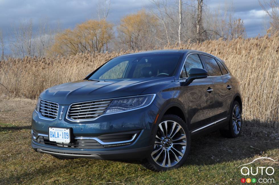 2016 Lincoln MKX pictures Photo 21 of 24 Auto123