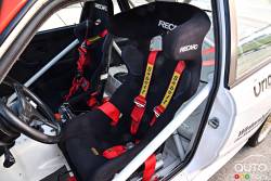 Sièges avant de la BMW E30 M3