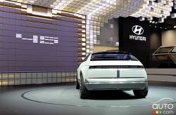 Voici le prototype Hyundai 45 EV
