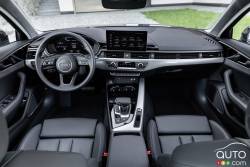 Nous conduisons l'Audi A4 2020