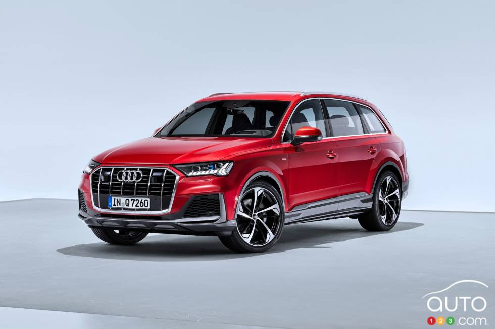 2020 Audi Q7 pictures | Auto123