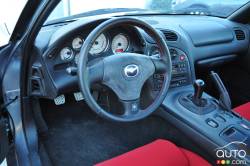 2002 Mazda RX-7 Spirit R cockpit