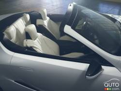 Voici le prototype Lexus LC Convertible 2020