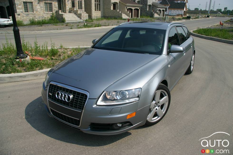 Audi A6 Avant 3.2 2007