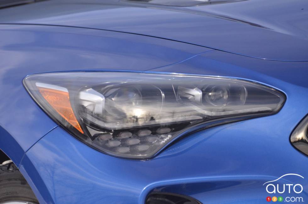 We test drive the 2019 Kia Stinger GT-Line