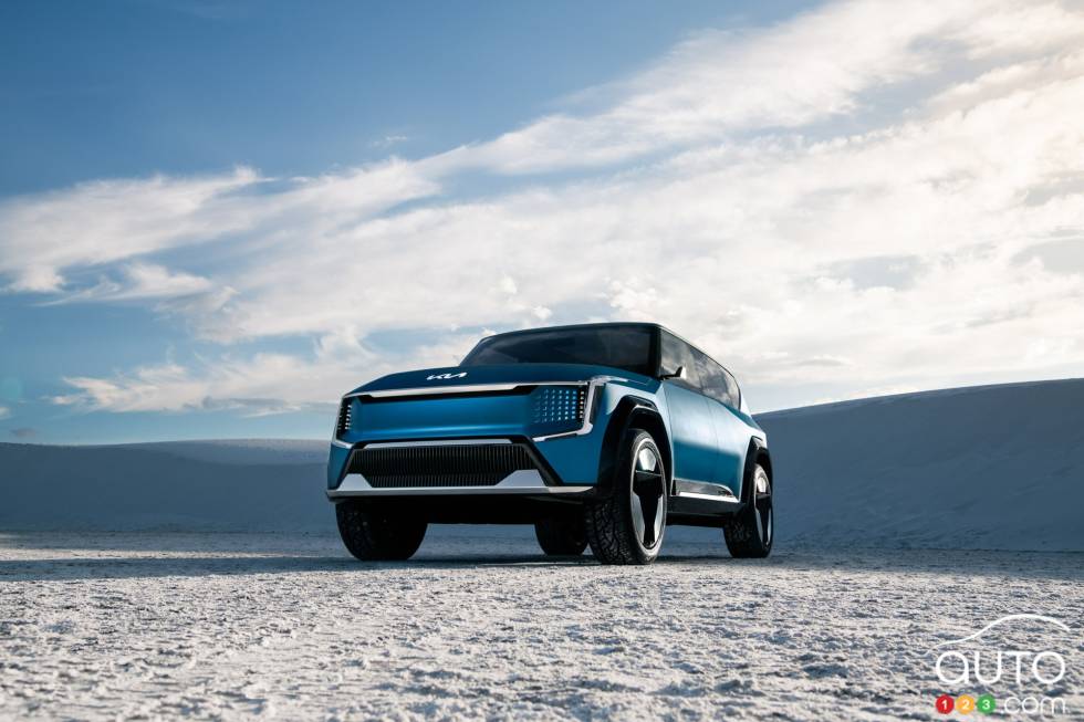 Introducing the Kia Concept EV9