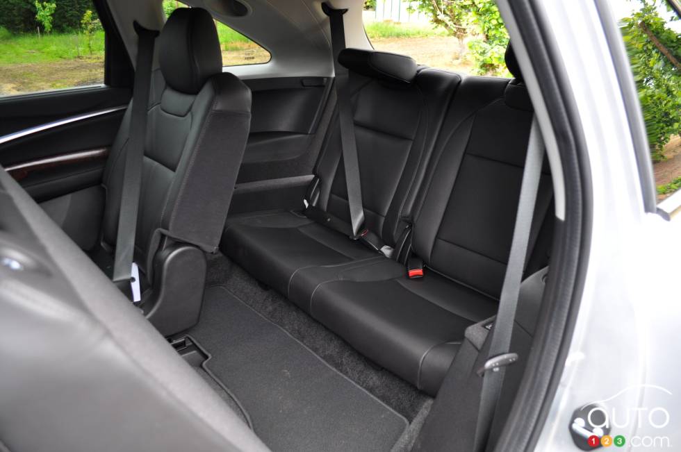 rear seats