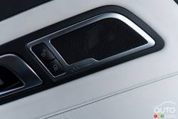 Haut parleur de la Mercedes AMG GT S 2016