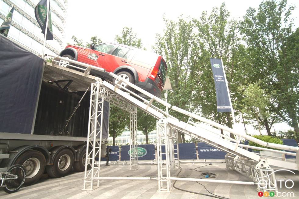 Canary Wharf Motor Expo 2007