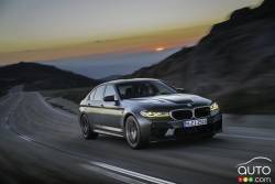 Voici la BMW M5 CS 2022