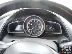 Speedometer (Mazda CX-3)
