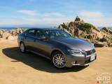 2013 Lexus GS lineup overview in pictures
