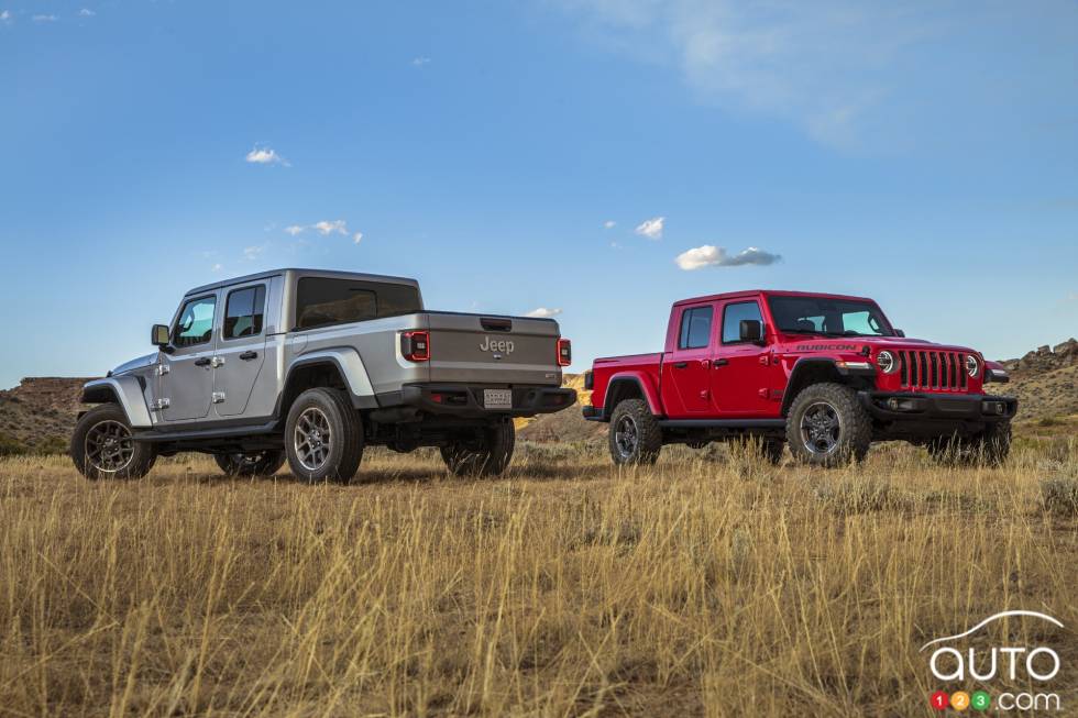 Introducing the new 2020 Jeep Gladiator