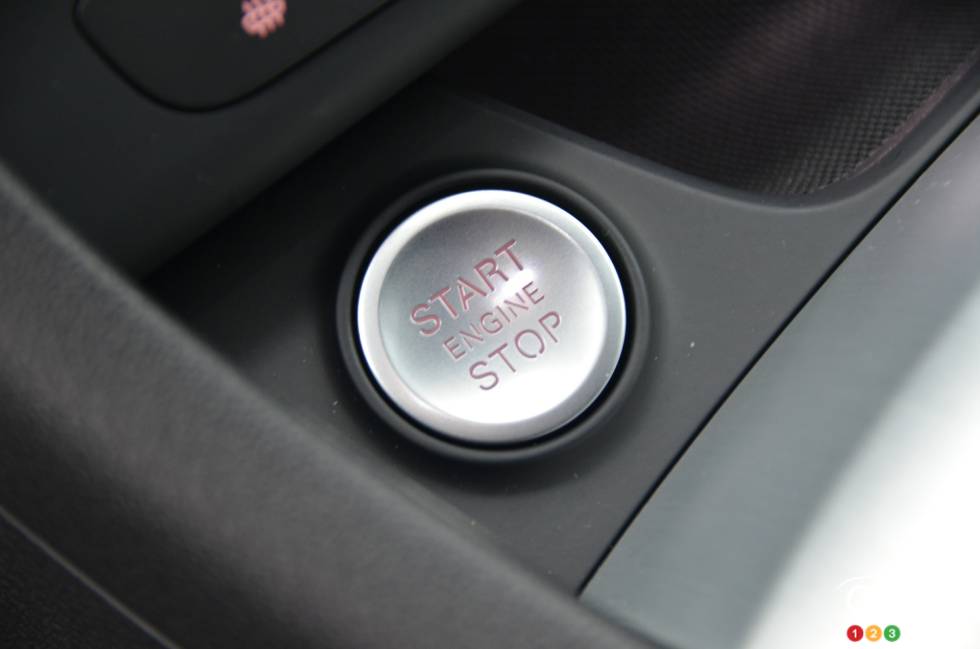 engine start and stop button