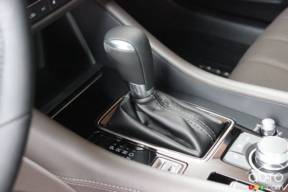 Sélecteur de vitesses