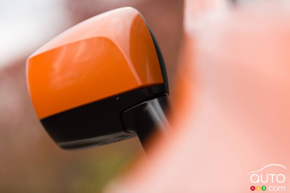 Rétroviseur extérieur droit