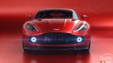 Aston Martin Vanquish Zagato Concept pictures