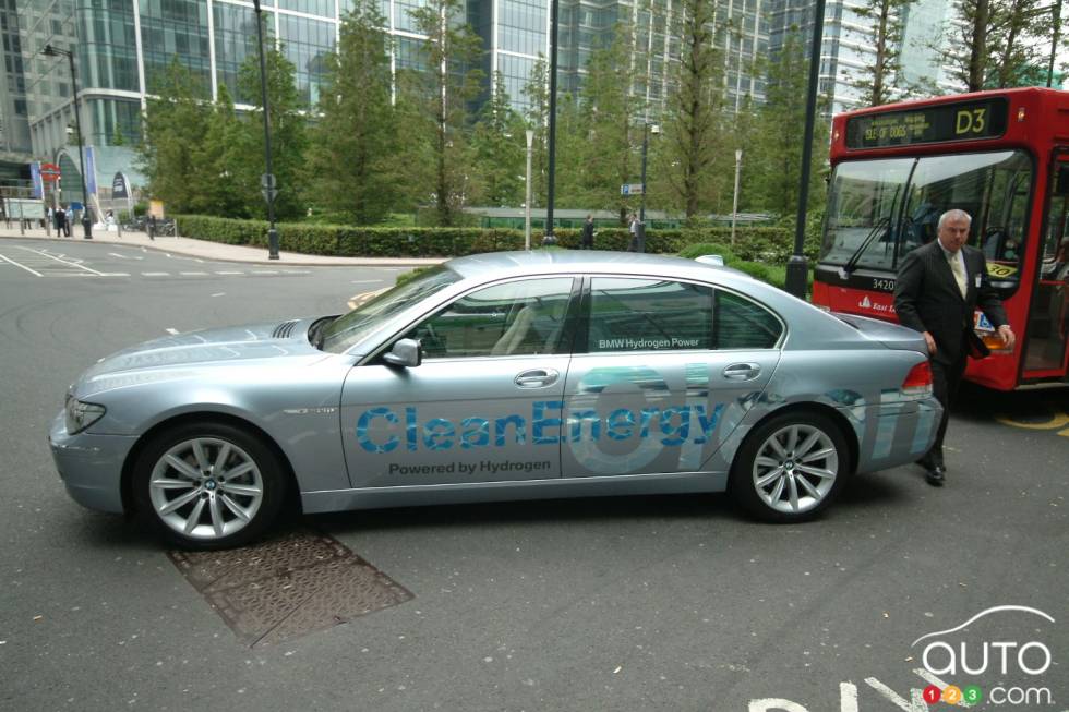 Canary Wharf Motor Expo 2007