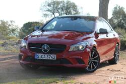 Vue 3/4 avant gauche rapprochée