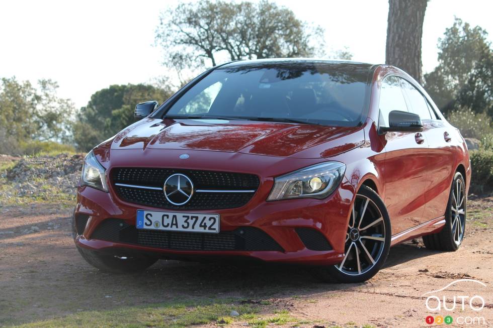 Vue 3/4 avant gauche rapprochée