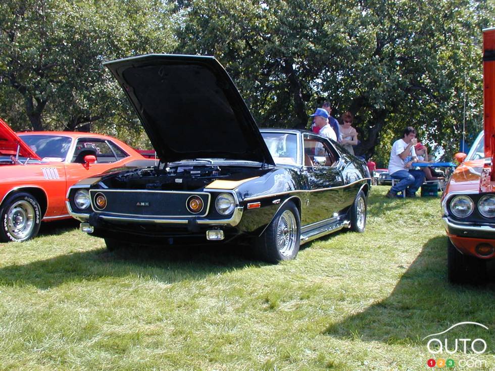 Les Belles Autos d'hier 2004