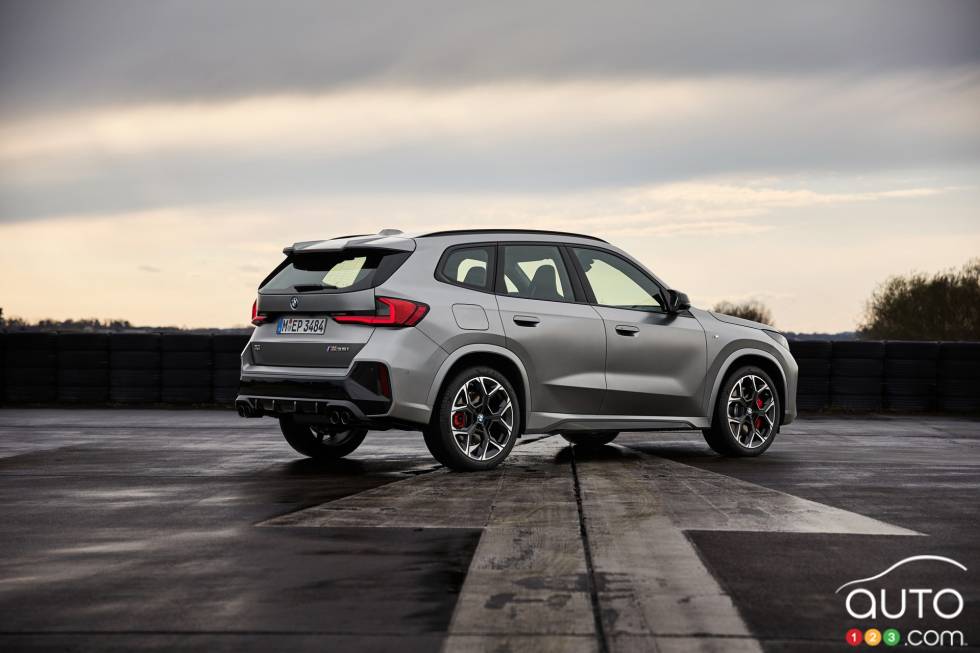 Voici le BMW X1 M35i xDrive 2024