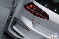 détails des feus arrières