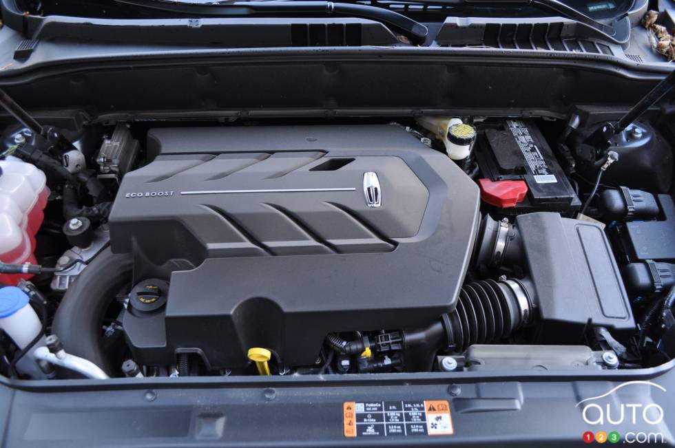 Moteur du Lincoln MKX 2016