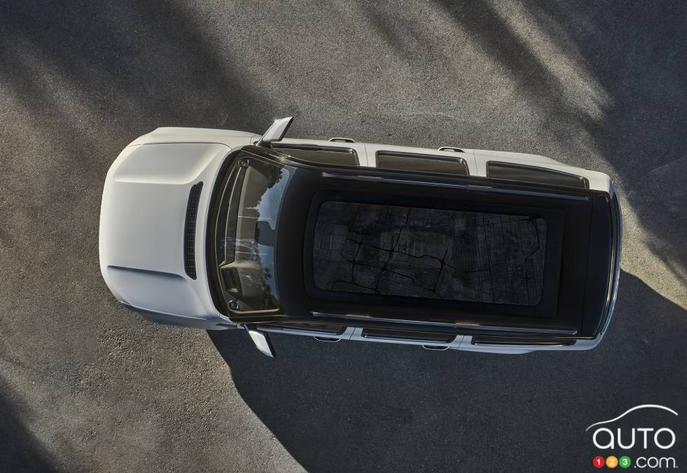 Voici le prototype Jeep Grand Wagoneer 2022